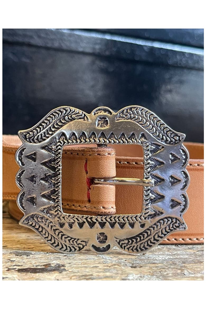 Berry Leather Belt, Alternate, color, CAMEL