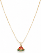 Ivy & Pearl Co. The Qalqilya Watermelon Necklace