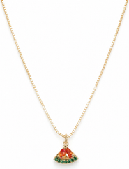Ivy & Pearl Co. The Qalqilya Watermelon Necklace