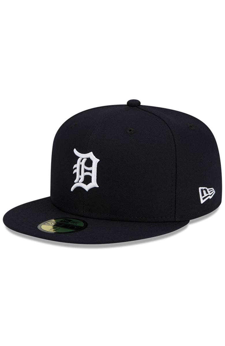 New Era Men's New Era Navy Detroit Tigers 2024 Jackie Robinson Day 59FIFTY Fitted Hat, Alternate, color, 