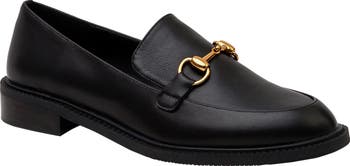 【 】Women's Lisa Loafer Flat ローファー フラット Amazon.com | Calvin Klein Women's Lisa Loafer, Black, 5