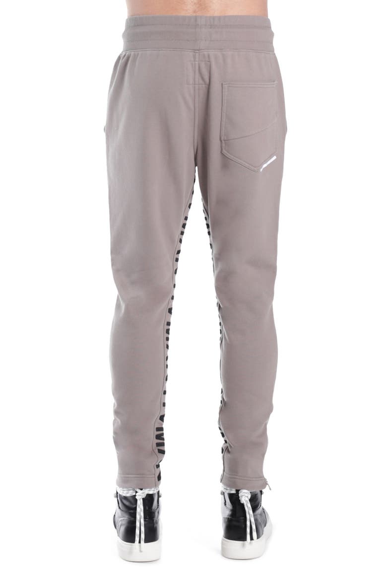 Logo Knit Track Pants, Alternate, color, SATELLITE