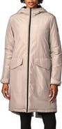 Bernardo Insulated Hooded Raincoat