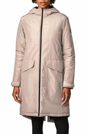 Bernardo Insulated Hooded Raincoat