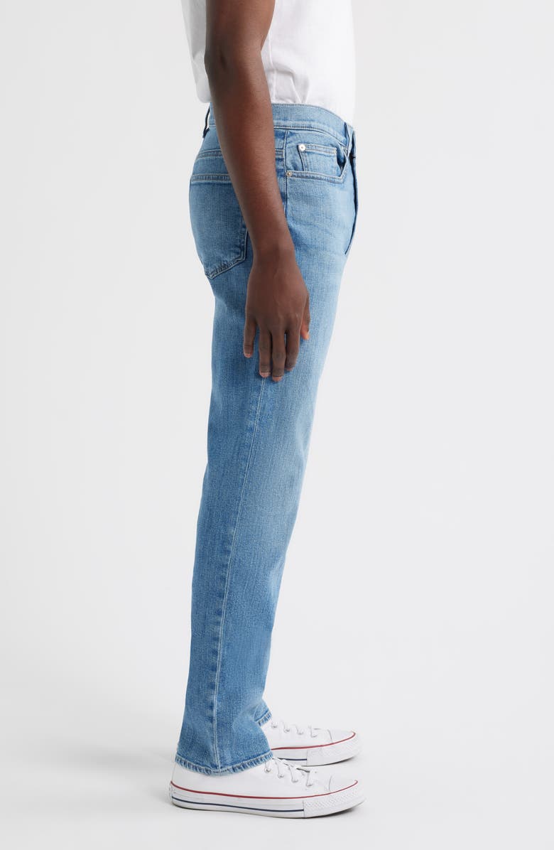 FRAME Modern Straight Leg Jeans, Alternate, color, Titan