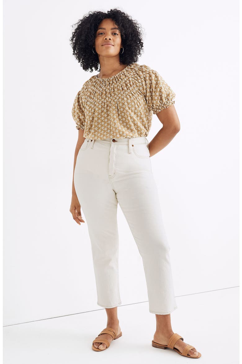 Slim Demi-Boot Ankle Jeans, Alternate, color, CLOUD LINING