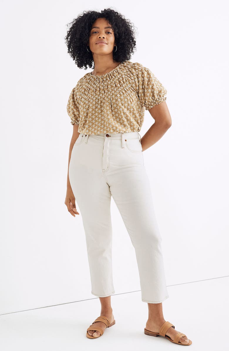 Madewell Slim Demi-Boot Ankle Jeans, Alternate, color, 