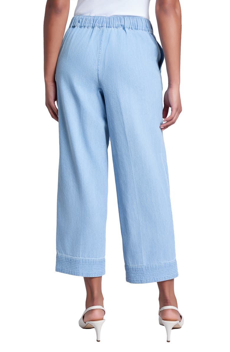 Jones New York Sleeveless Shift Dress, Alternate, color, Pale Wash