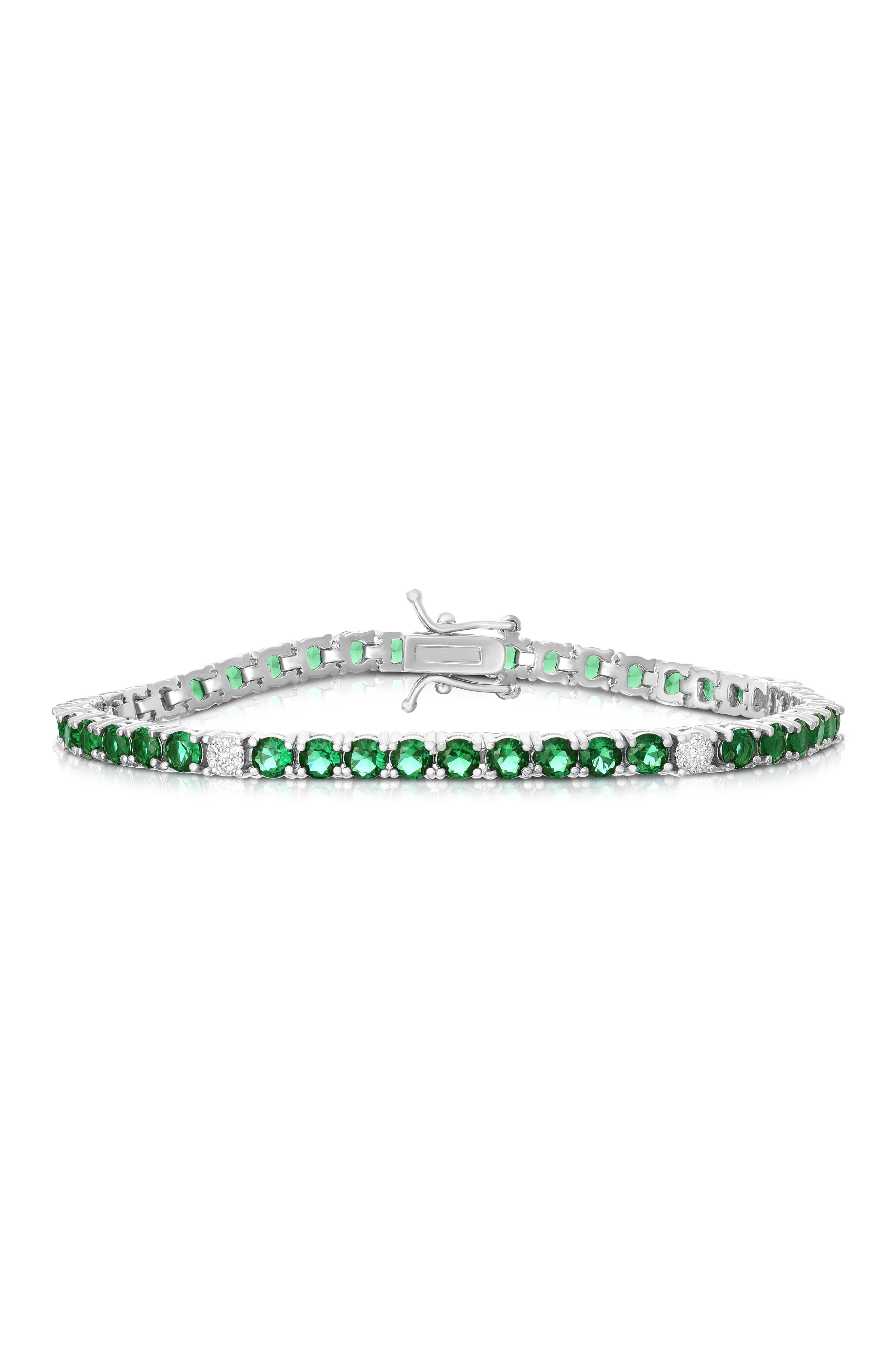 CHLOE AND MADISON CZ Tennis Bracelet