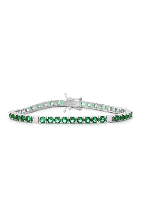 CZ Tennis Bracelet