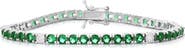 CHLOE AND MADISON CZ Tennis Bracelet