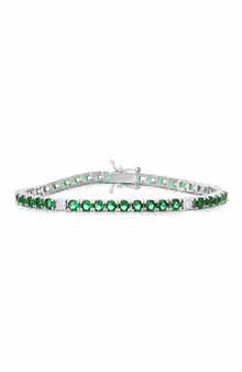 CHLOE AND MADISON CZ Tennis Bracelet