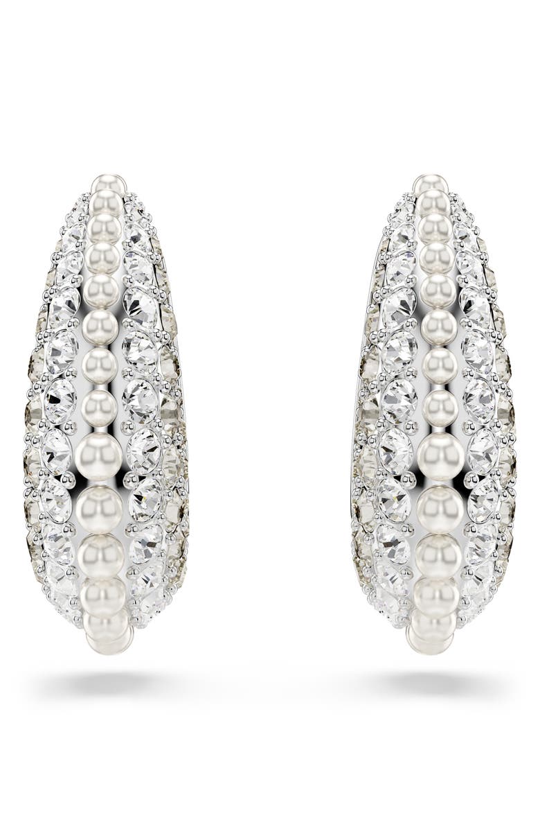 Swarovski Sublima Drop Earrings, Main, color, 