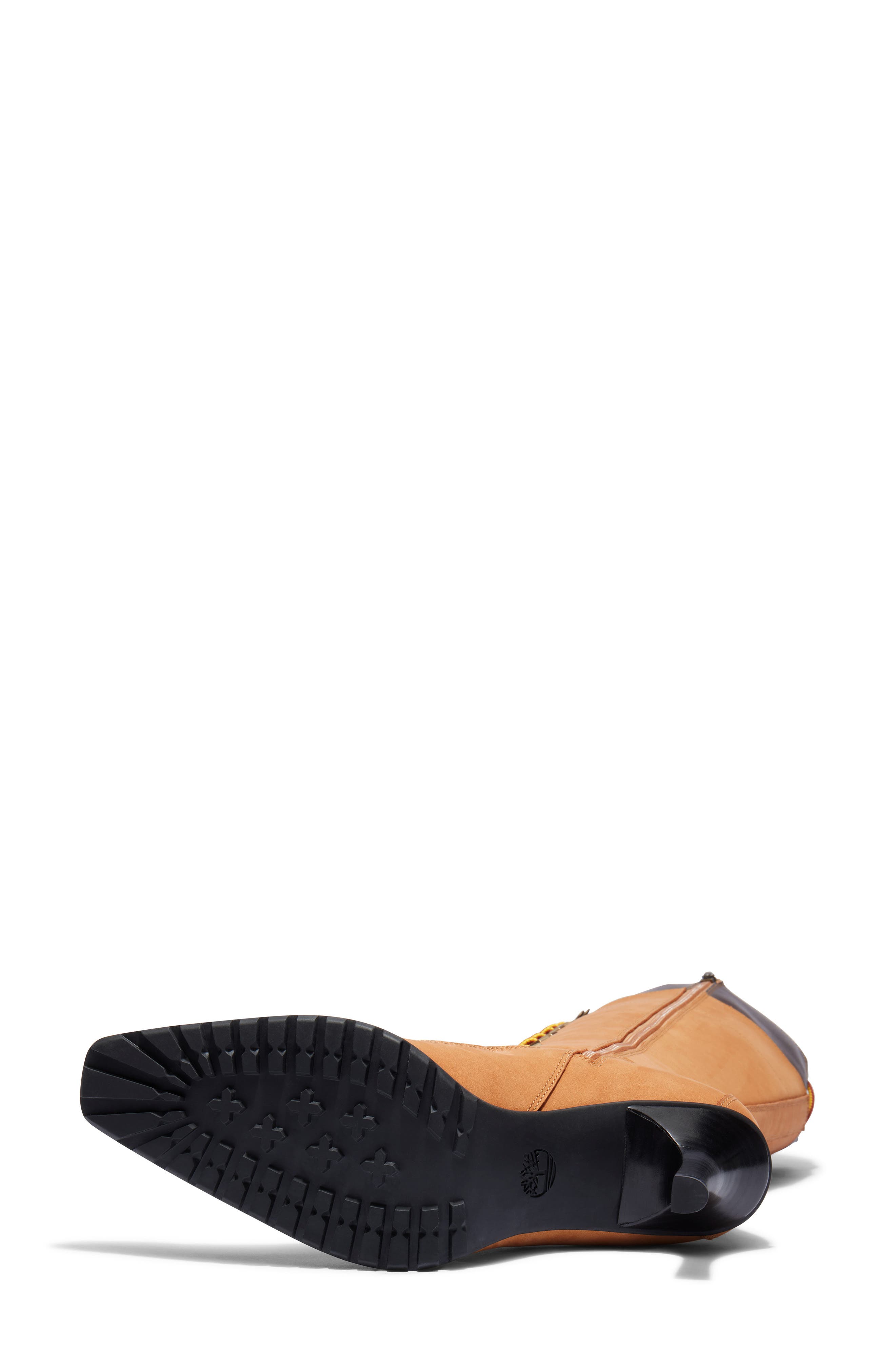 Timberland x Veneda Carter Lace-Up Knee High Boot, Alternate, color, 