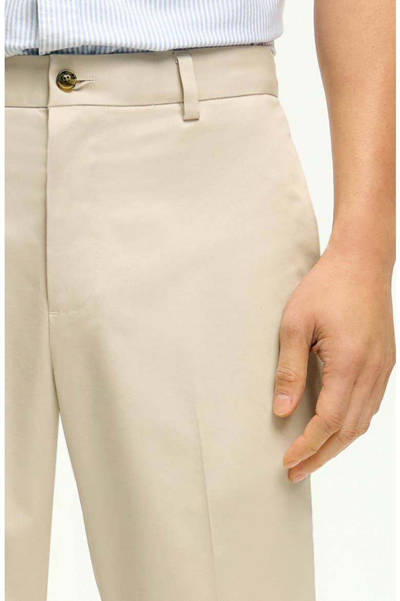 Regular Fit Stretch Cotton Advantage Chinos, Alternate, color, STONE