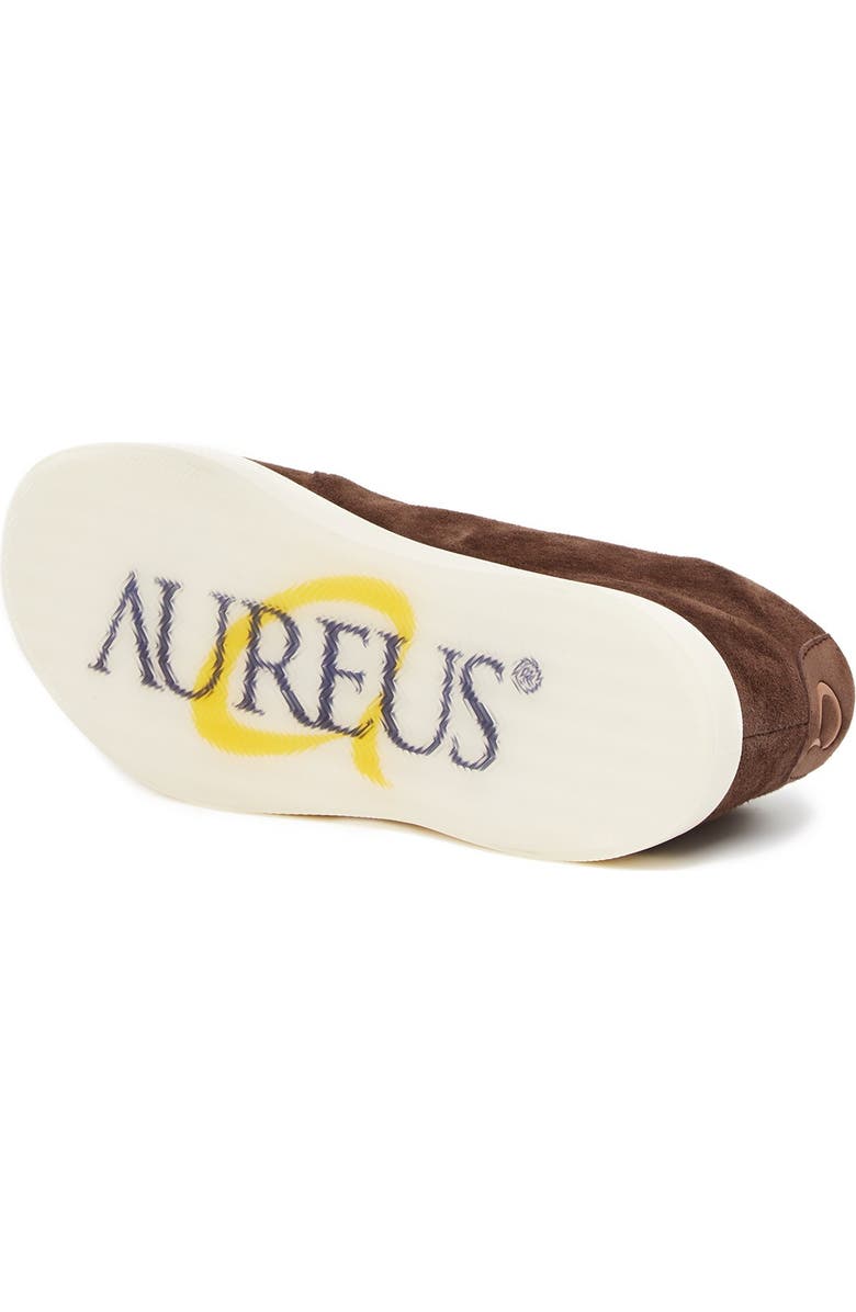 AUREUS Patron Nubuck Mid Top Sneaker, Main, color,