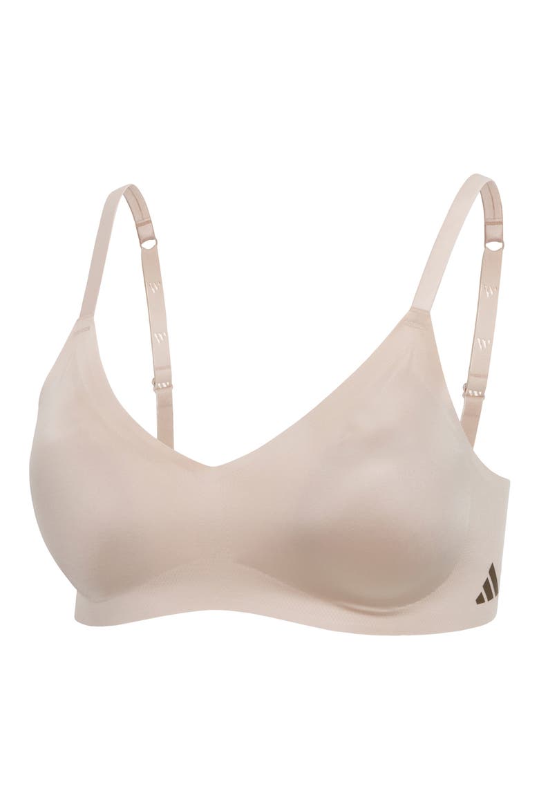Bonded Wireless T-Shirt Bra, Alternate, color, CRYSTAL LINEN