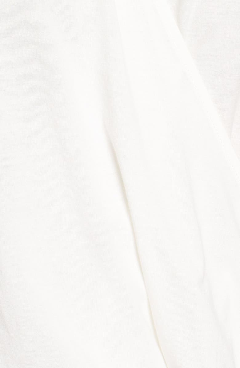 Chloe & Katie Off the Shoulder Surplice Knit Tee, Alternate, color,