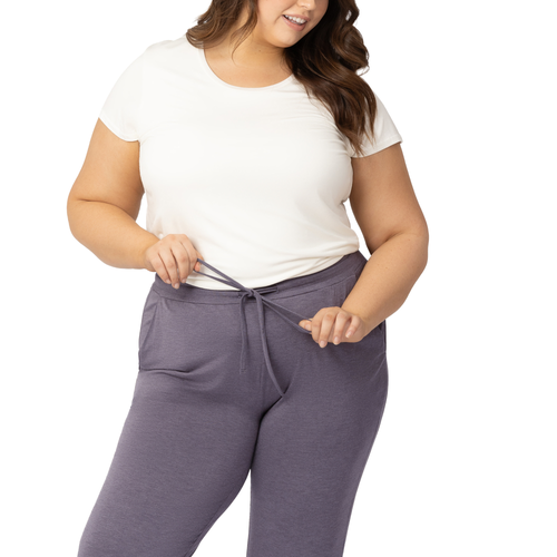 Kindred Bravely Everyday Maternity & Nursing T-shirt In White