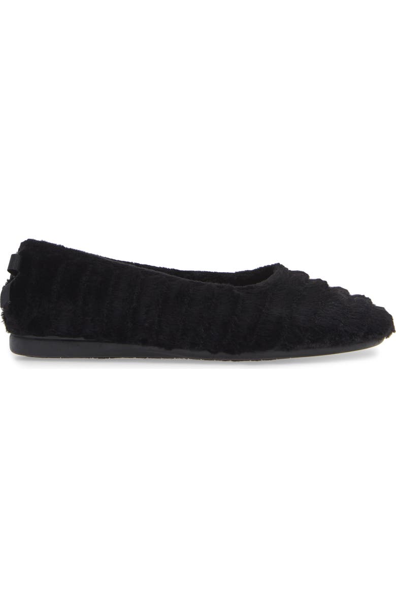 patricia green Jane Faux Fur Slipper, Alternate, color,