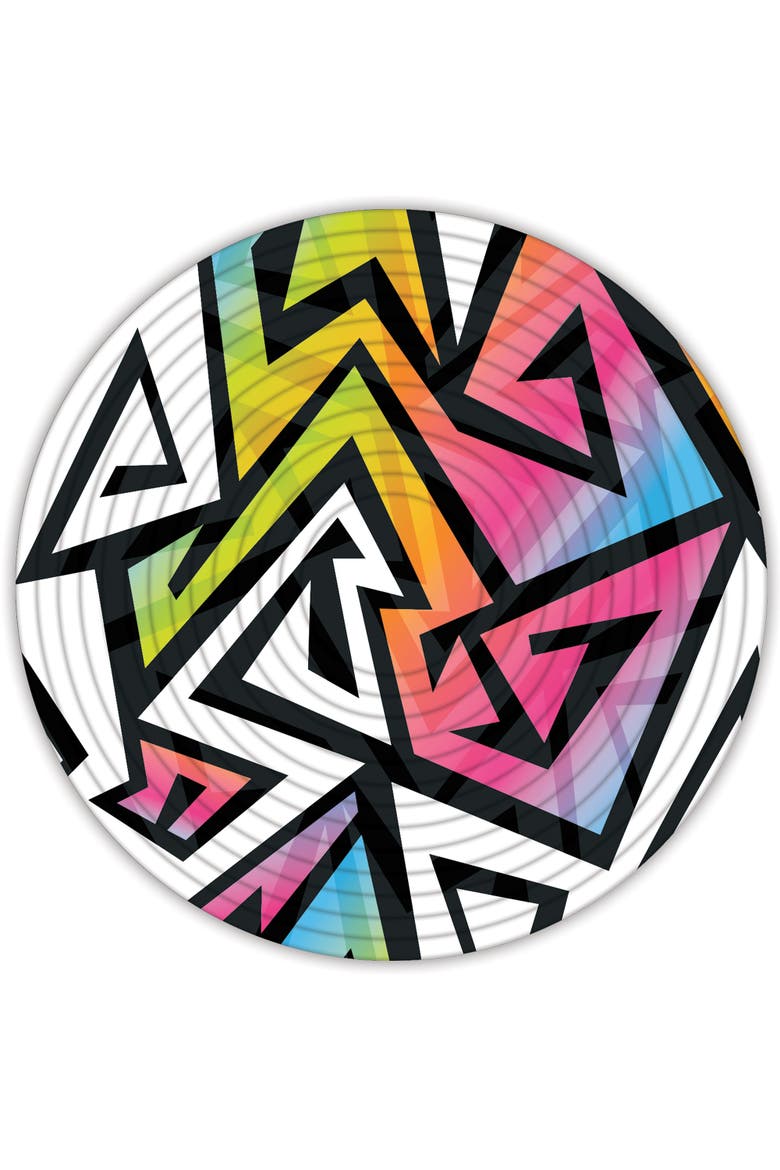 Puzzle Abstract Fun 2In1 Doublesided Puzzle, Alternate, color, Multicolored