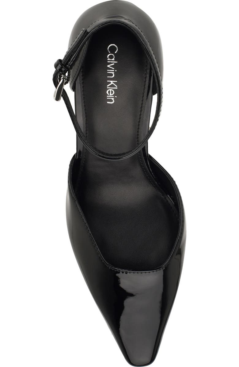 Calvin Klein Nalene Ankle Strap Pump, Alternate, color,