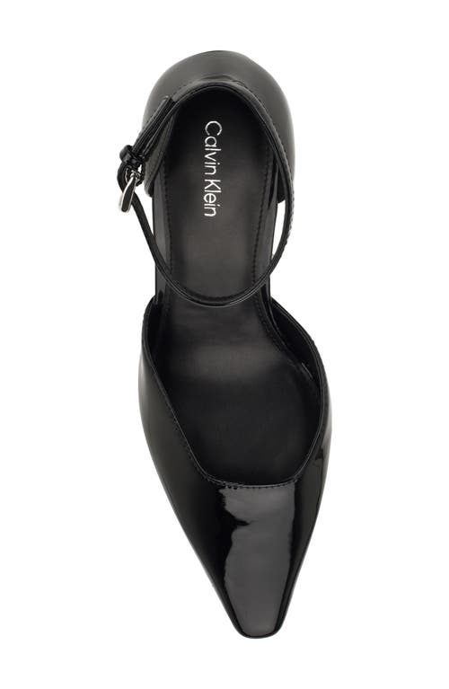 Calvin Klein Nalene Ankle Strap Pump