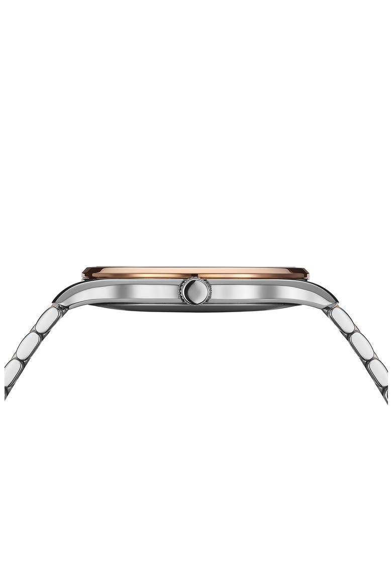 Beleganza Bracelet Watch, 40mm, Alternate, color, STAINLESS STEEL/ROSE GOLD