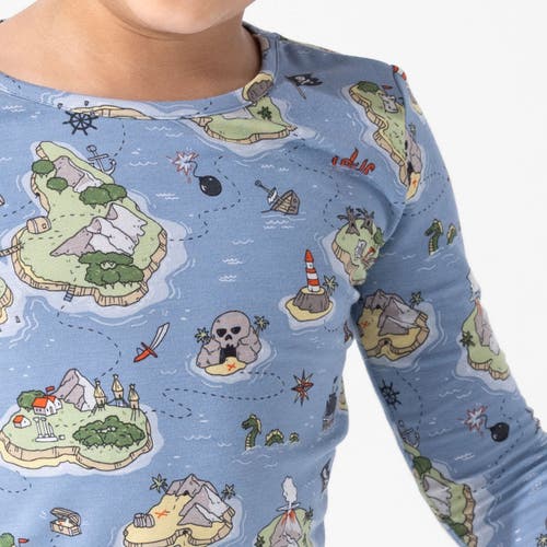 Bellabu Bear Kids' Pirate Cove Set Of 2 Piece Pajamas
