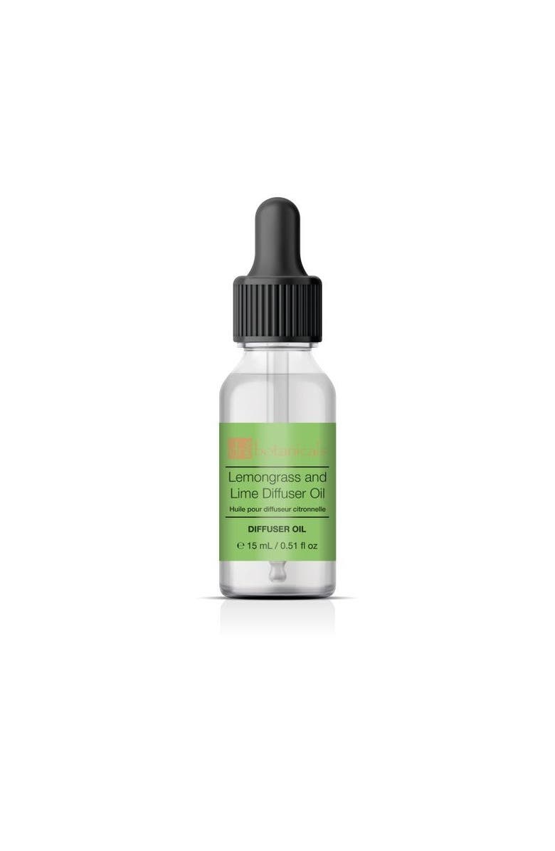 DR BOTANICALS Uplifting & Energising Diffuser Oil Trio for Anti-Aging, Brightening, Alternate, color, White
