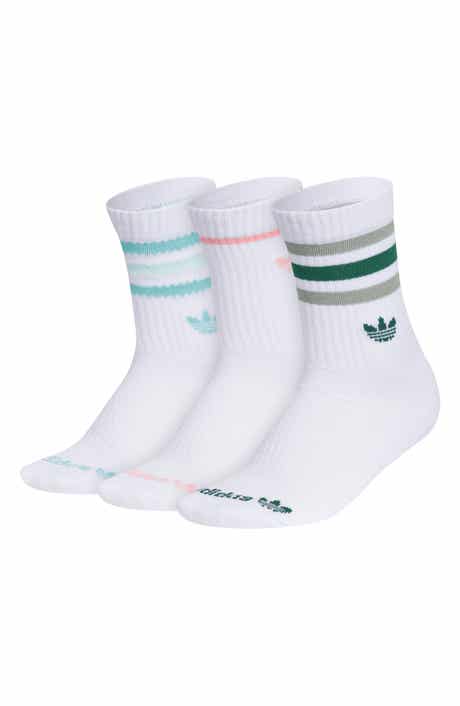 adidas Assorted 3-Pack Kids' Originals Roller 3.0 Crew Socks