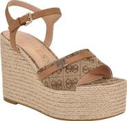 GUESS Taani Platform Wedge Sandal