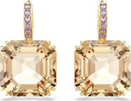 Swarovski Millenia Square Drop Earrings