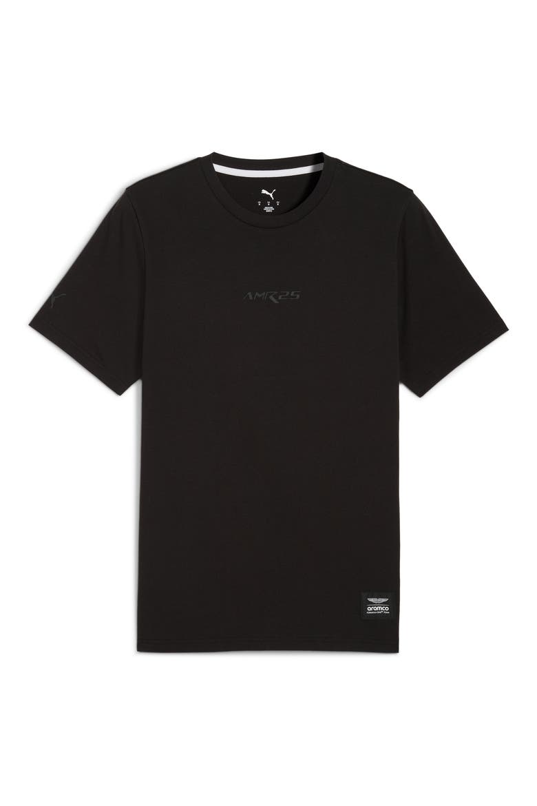 x AMF1 Graphic T-Shirt, Alternate, color, PUMA BLACK
