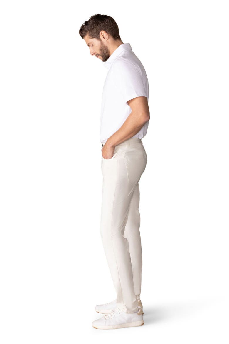 5 Pocket Stretch Warp Pant, Alternate, color, Bone