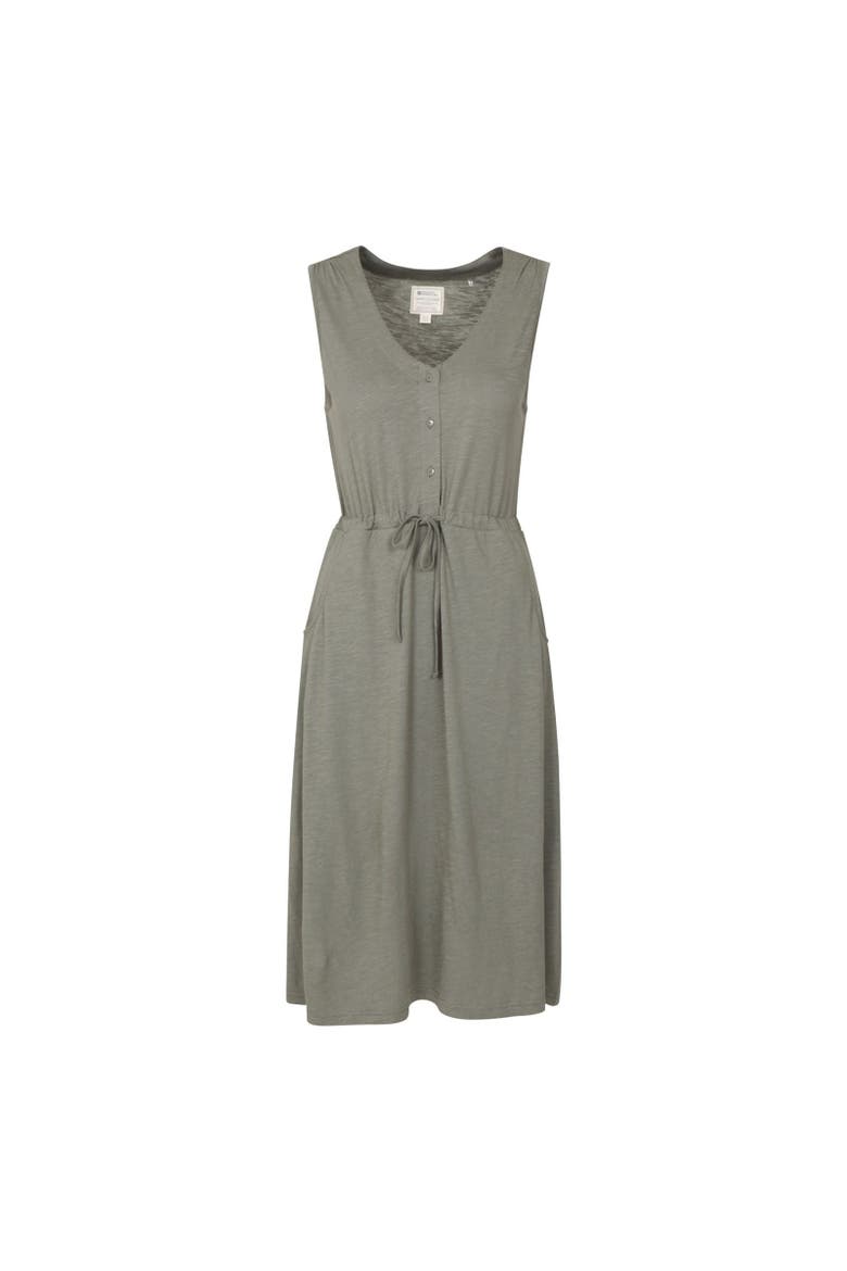 Bahamas Sleeveless Dress, Main, color, Khaki