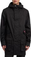 Hunter Downing Hooded Rain Jacket