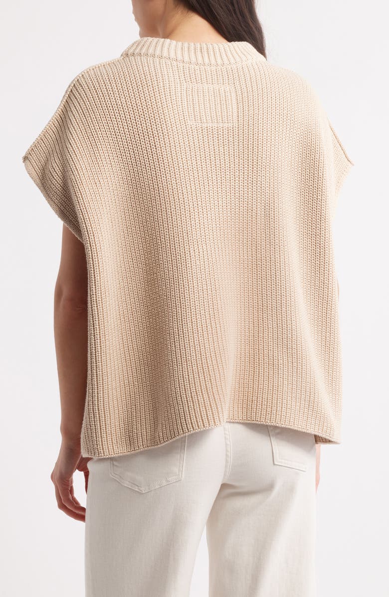 Frank & Eileen Montecito Sweater Vest, Alternate, color, Sand