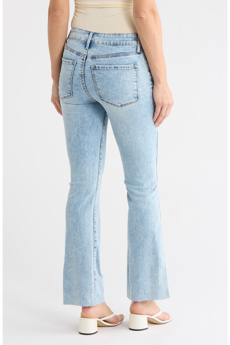 Mandy High Waist Classic Bootcut Jeans, Alternate, color, MAGNOLIA