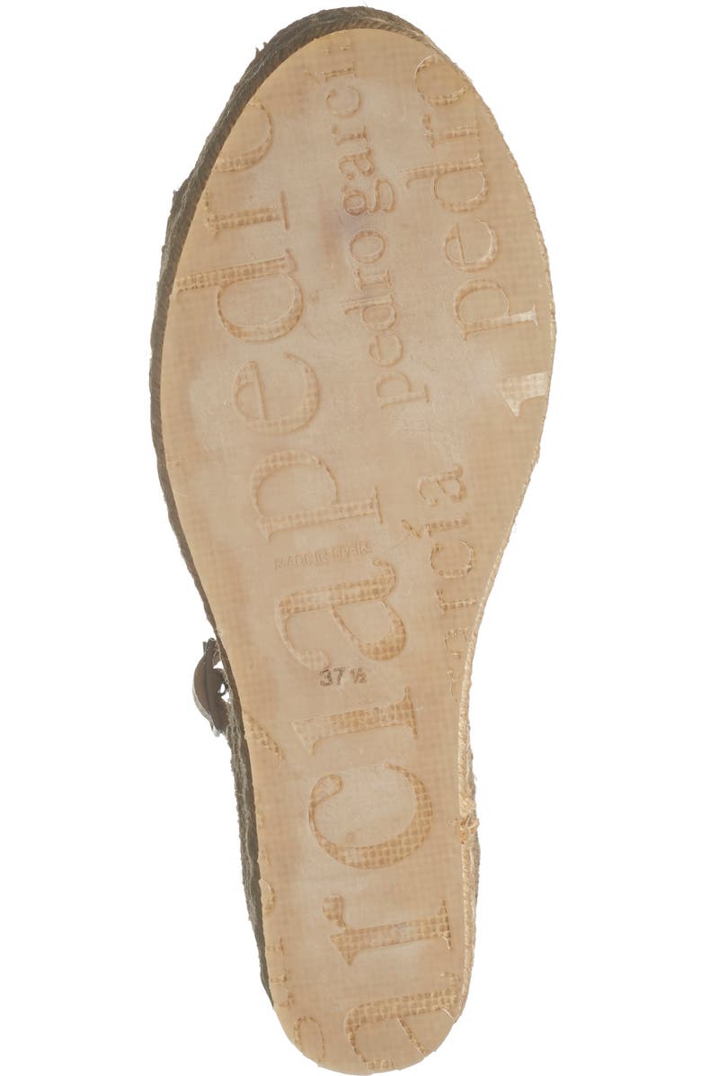 Pedro Garcia Omaira Wedge Sandal, Alternate, color, Meringue