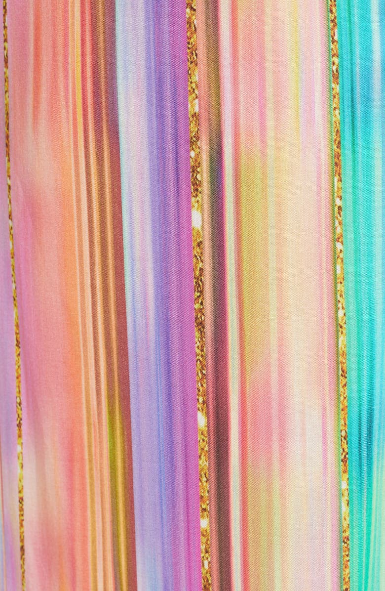 Luli Fama Heat Waves Cover-Up Wrap, Alternate, color, 