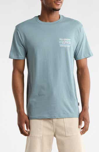 Billabong Coastal Range Adventure Division Cotton Graphic T-Shirt
