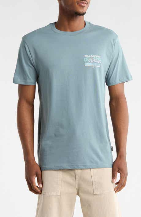 Billabong Coastal Range Adventure Division Cotton Graphic T-Shirt
