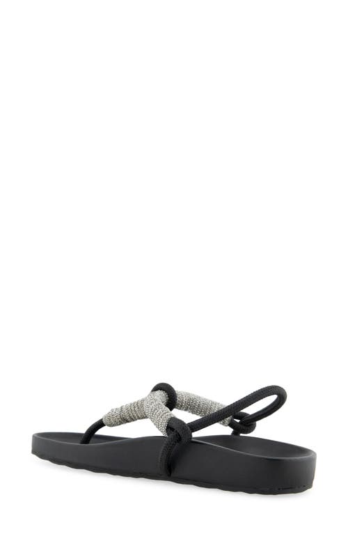 AEROSOLES AEROSOLES LEVE FLATFORM T-STRAP SANDAL 