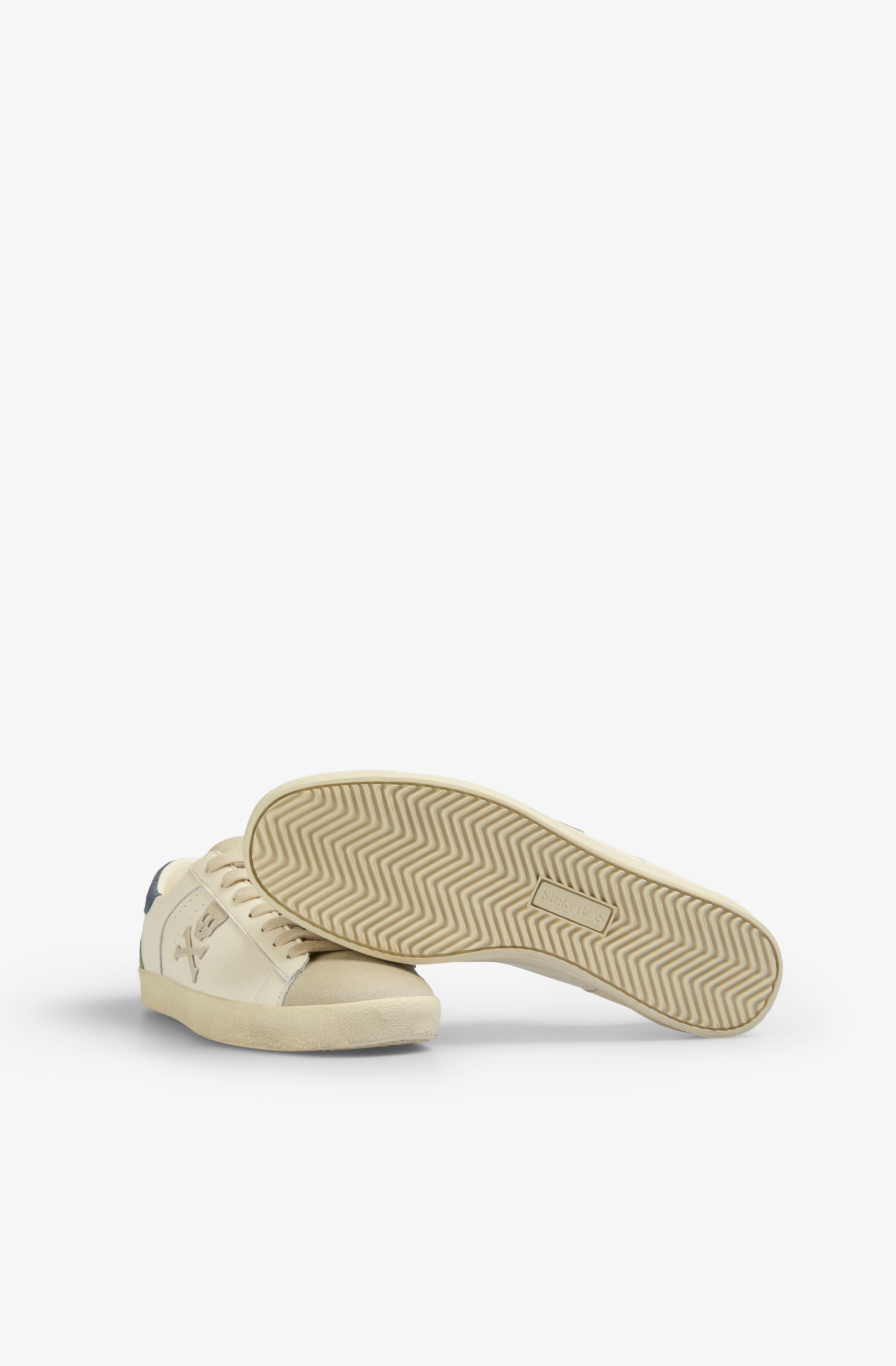 Henry Sneakers Woman, Alternate, color, Offwhite-Blue