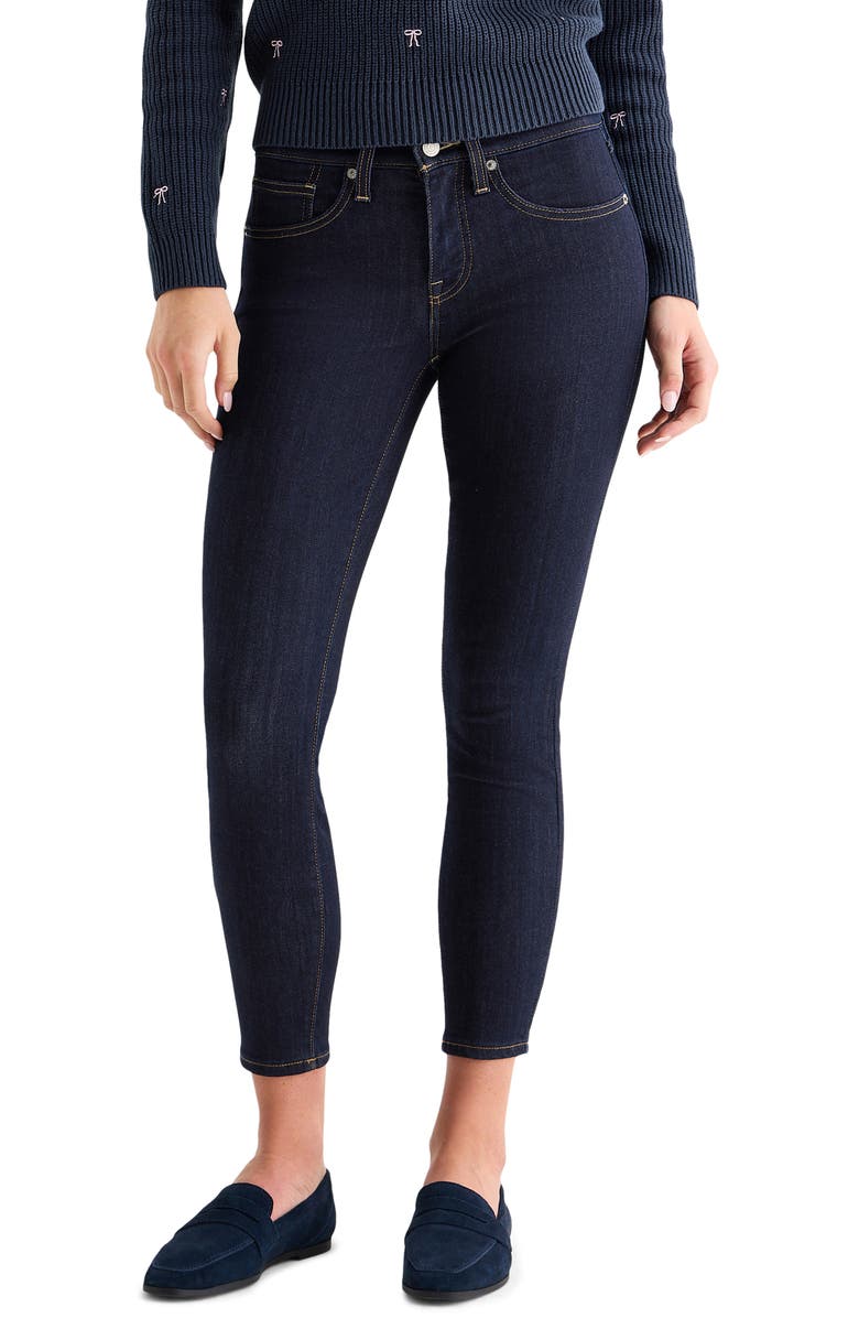 Lucky Brand Ava Mid Rise Skinny Jeans, Main, color, Farlin Highlands