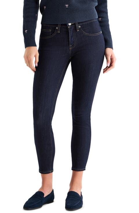 Ava Mid Rise Skinny Jeans (Farlin Highlands)