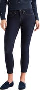 Lucky Brand Ava Mid Rise Skinny Jeans