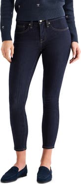 Lucky Brand Ava Mid Rise Skinny Jeans