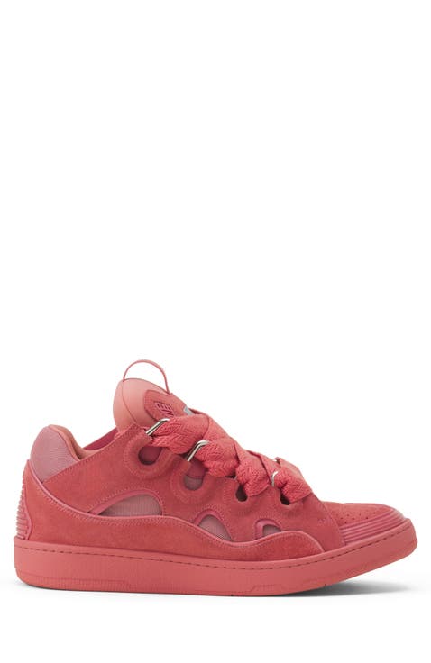 Curb Monochrome Suede Sneakers
